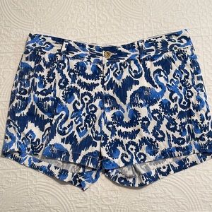 Lilly Pulitzer Shorts SIZE 12. Never been dried. Hung dry only. Great condition!